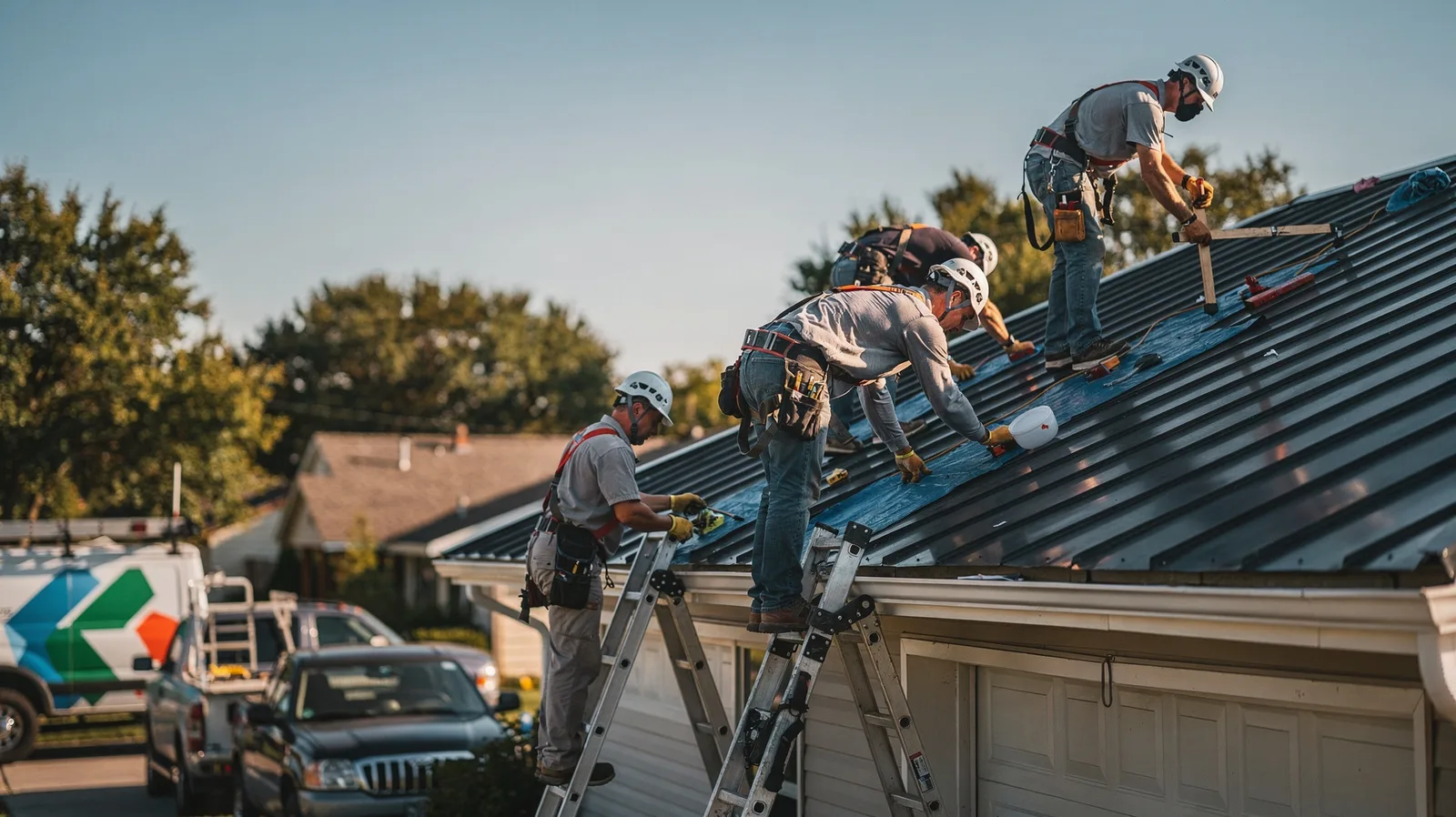 Metal Roof Installation in Hudson, MA near me